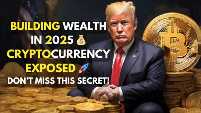 1 of 5: Guide to Building Wealth in 2025💰 CRYPTOCURRENCY EXPOSED 🚀 DON’T MISS THIS SECRET!