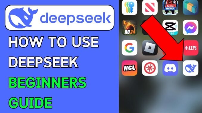 How To Use Deep Seek AI | Beginners Guide