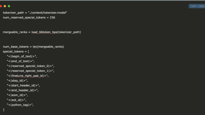 A Step-by-Step Guide to Setting Up a Custom BPE Tokenizer A Step-by-Step Guide to Setting Up a Custom BPE Tokenizer with Tiktoken for Advanced NLP Applications in Python