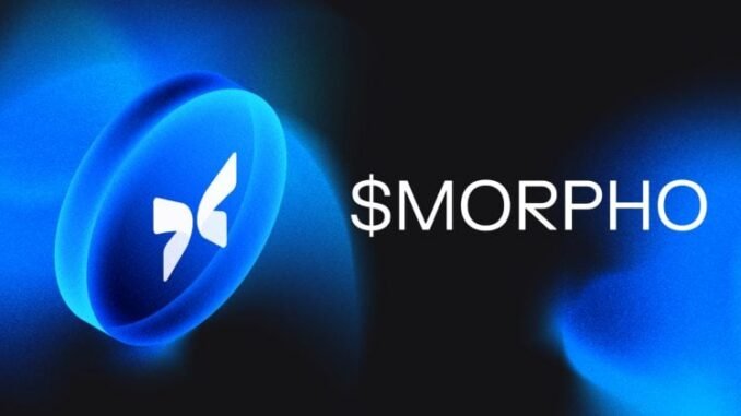 Coinbase to list MORPHO token tomorrow, price jumps 9% Coinbase to list MORPHO token tomorrow, price jumps 9%