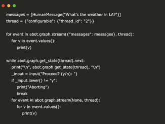 Creating an AI Agent-Based System with LangGraph: Putting a Human in the Loop