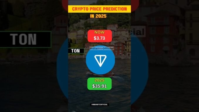 Crypto Price Prediction In 2025...??? #crypto #cryptotrading #memecoin #priceprediction #bitcoin