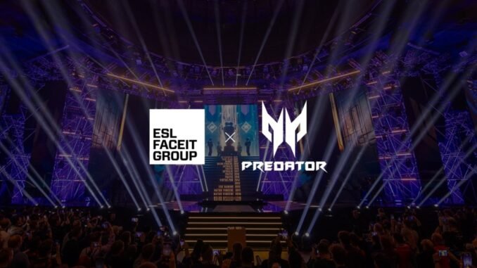 ESL FaceIt Group teams with Acer's Predator on Counter-Strike esports