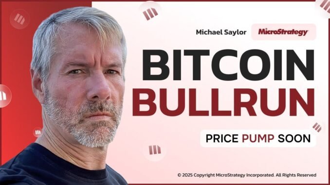 Michael Saylor: BITCOIN BULL RUN READY TO BE CONFIRMED! BTC PRICE ANALYSIS