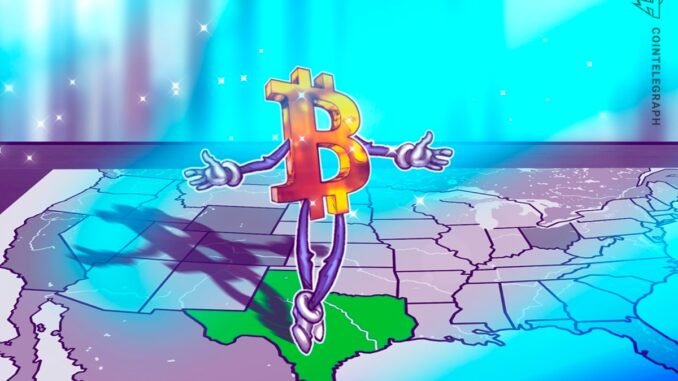 Texas Strategic Bitcoin reserve bill advances to Senate floor