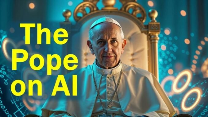 [deep research] "Pope Francis Guides Ethical Dialogue on AI in Vatican's 'Antiqua et Nova'