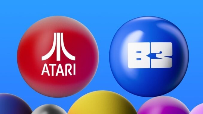 Atari partners with B3 on multiple blockchain titles including Pong