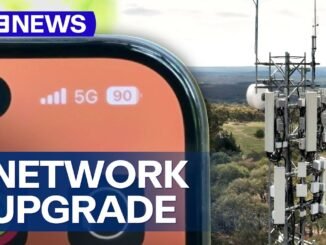 Australia's 5G network to get AI overhaul | 9 News Australia