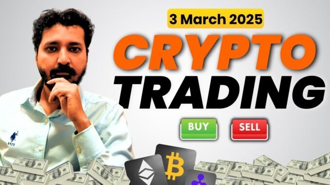 Bitcoin Future Trading Strategy Live | Trade Swings | Trade Swings | 3 March 2025