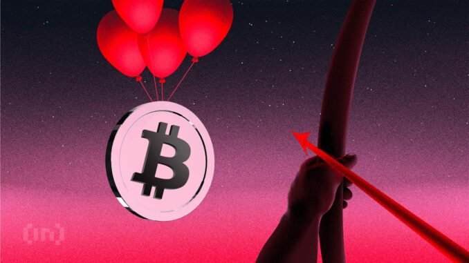 Bitcoin Price Nears $80,000; Fuels Death Cross Potential Bitcoin Nears Death Cross After 18 Months As Price Inches Closer To $80,000