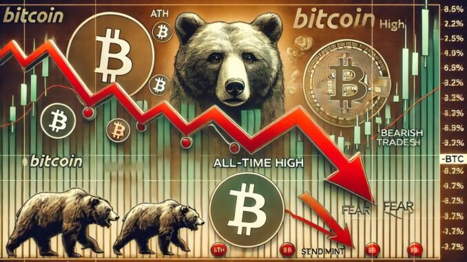 Bitcoin Sentiment Drops To Pre-Rally Levels As Traders Turn Bearish Bitcoin Sentiment Drops To Pre-Rally Levels As Traders Turn Bearish Post-ATH