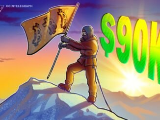 Bitcoin poised to reclaim $90,000, according to derivatives metrics