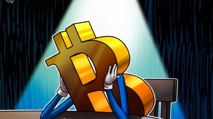 Bitcoin risks weekly close below $82K on US BTC reserve Bitcoin risks weekly close below $82K on US BTC reserve disappointment