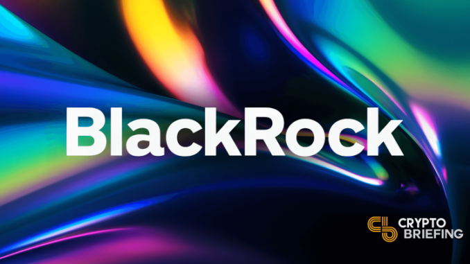 BlackRock adds Bitcoin ETF into model portfolios with a 1%-2% BlackRock adds Bitcoin ETF into model portfolios with a 1%-2% allocation