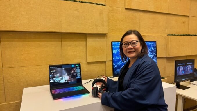 Blending the worlds of hardware, games and creators in gaming PCs | Jo Tan interview