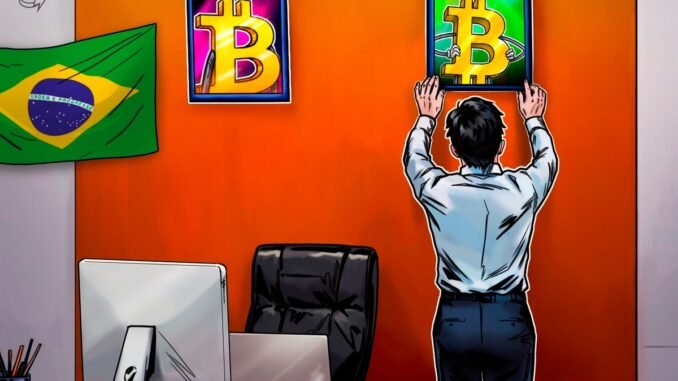 Brazilian lawmaker introduces bill to regulate Bitcoin salaries Brazilian lawmaker introduces bill to regulate Bitcoin salaries