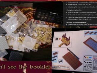 Can AI guide a blind Lego builder? (Can't see the booklet, not clinically blind)