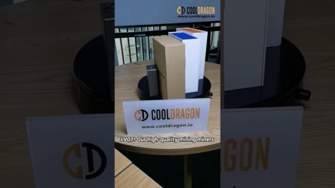 Display of Lucky Miner LG07, LV07 and LV06 #miner #cryptomining #bitcoin #luckyminecraft