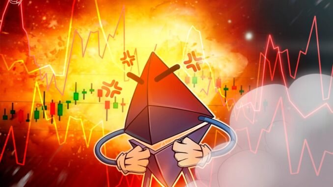 ETH mega pump coming? Ether on exchanges falls to near-decade ETH mega pump coming? Ether on exchanges falls to near-decade low