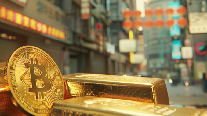 Fidelity says Bitcoin could potentially overtake gold, echoing Saylor’s absorption theory