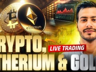 Live Crypto Trading | Bitcoin &  Gold | 09 March | #goldtrading #cryptotrading #bitcoin