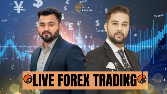 Live Forex Trading # 344 | Live Scalping Forex, Crypto And Gold | 28/3/2025 | Wick Crafter