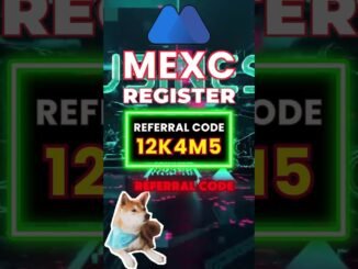 MEXC Register With Referral Code "12K4M5" Guide 2025 | Crypto Kickstart