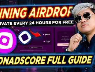 MonadScore FREE MINING AIRDROP Full Guide Step By Step (Tagalog) | BE ACTIVE EVERY 24 HOURS