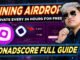 MonadScore FREE MINING AIRDROP Full Guide Step By Step (Tagalog) | BE ACTIVE EVERY 24 HOURS
