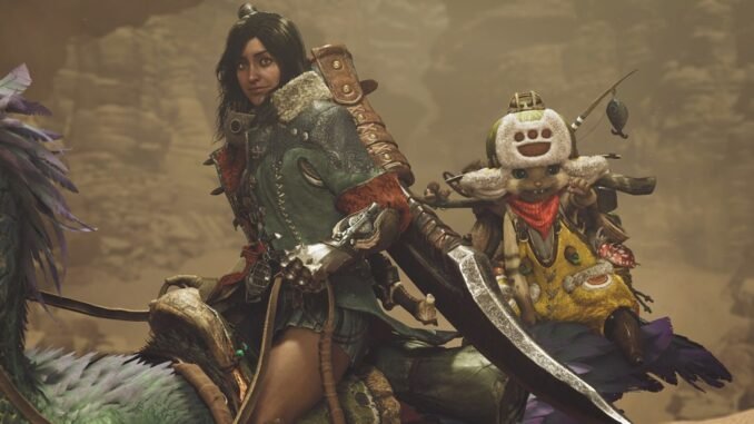 Monster Hunter Wilds smashes February sales, numbers still in the Monster Hunter Wilds smashes February sales, numbers still in the red | Circana