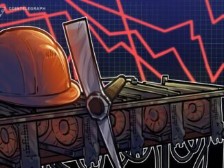 Monthly Bitcoin production drops as miners fight rising hashrate