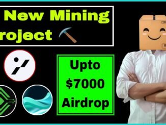 New 3 Mining Proj $7000 Airdrop Full Guide || New Mining Project || Backed By IPNfdn || No Invest 👲