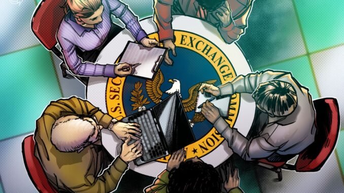 SEC plans 4 more crypto roundtables on trading, custody, tokenization,