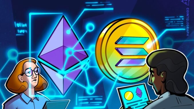 Solana DEX volumes still rival Ethereum’s despite memecoin meltdown: VanEck