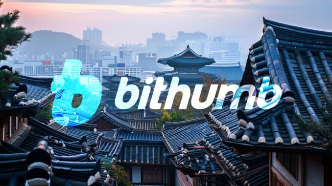 South Korean authorities raid Bithumb in corporate fund misuse inquiry South Korean authorities raid Bithumb in corporate fund misuse inquiry