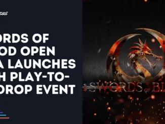 Swords of Blood Open Beta Launches with Play-to-Airdrop Event