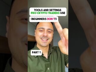 Tools and Settings PRO CRYPTO TRADERS Use (Beginners Don’t) #crypto #cryptotrading  #futurestrading