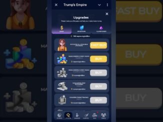 📢 Trump Airdrop EXPLAINED! Free Crypto Mining on Telegram? 💸 #Shorts