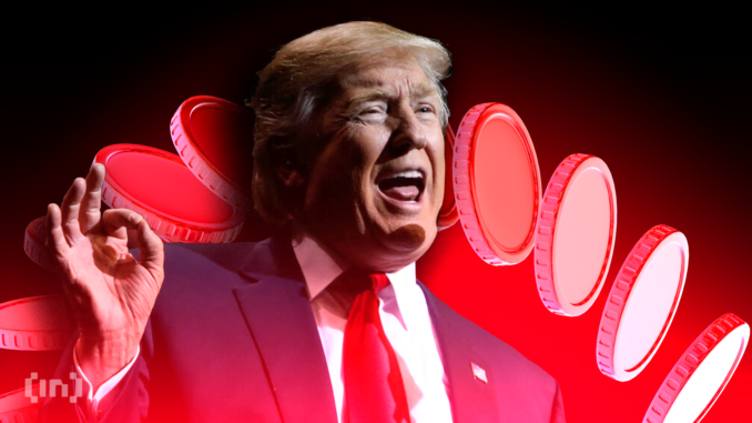 Trump Meme Coin Hits $1 Billion in Daily Volume—Can It Can Donald Trump’s Endorsement Save the TRUMP Token From Declining Investor Interest?