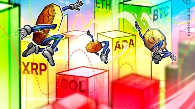 Trump crypto strategic reserve coins ‘ADA, XRP, SOL’ dump, Bitcoin Trump crypto strategic reserve coins ‘ADA, XRP, SOL’ dump, Bitcoin follows
