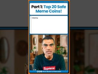 Viren Jain’s Guide to Top 20 Meme Coins 2025 | Crypto Trading Kaise Kare Hindi | Viren Jain #shorts