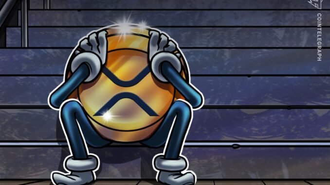XRP price may drop another 40% as Trump tariffs spook XRP price may drop another 40% as Trump tariffs spook risk traders