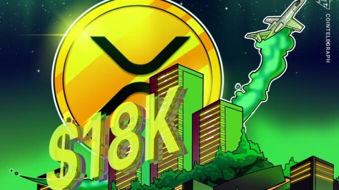 XRP price to $18K? — One crypto ‘research’ group says XRP price to $18K? — One crypto ‘research’ group says it’s possible