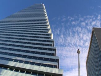 "Basel - Roche Building 1" by corno.fulgur75 is licensed under CC BY 2.0.