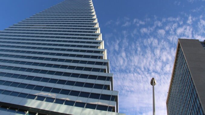 eDiscovery given a boost by AI for the pharmaceutical industry "Basel - Roche Building 1" by corno.fulgur75 is licensed under CC BY 2.0.