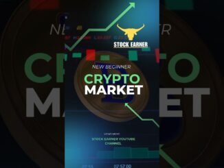 like and subscribe my new YouTube channel for beginners crypto currency market #subscribe #stock