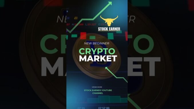 like and subscribe my new YouTube channel for beginners crypto currency market #subscribe #stock
