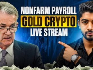 4 April| Live Market Analysis for Gold and Crypto | NFP DATA