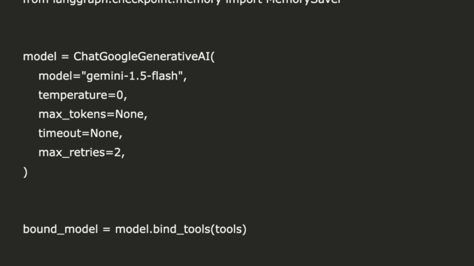 A Coding Implementation with Arcad: Integrating Gemini Developer API Tools into LangGraph Agents for Autonomous AI Workflows