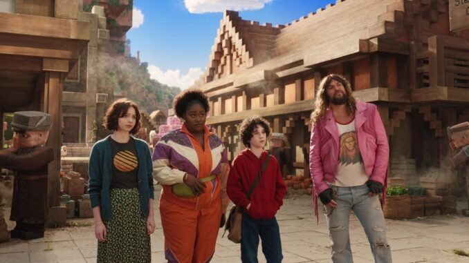 A Minecraft Movie hits $110M global opening day and it's A Minecraft Movie hits $110M global opening day and it's headed higher